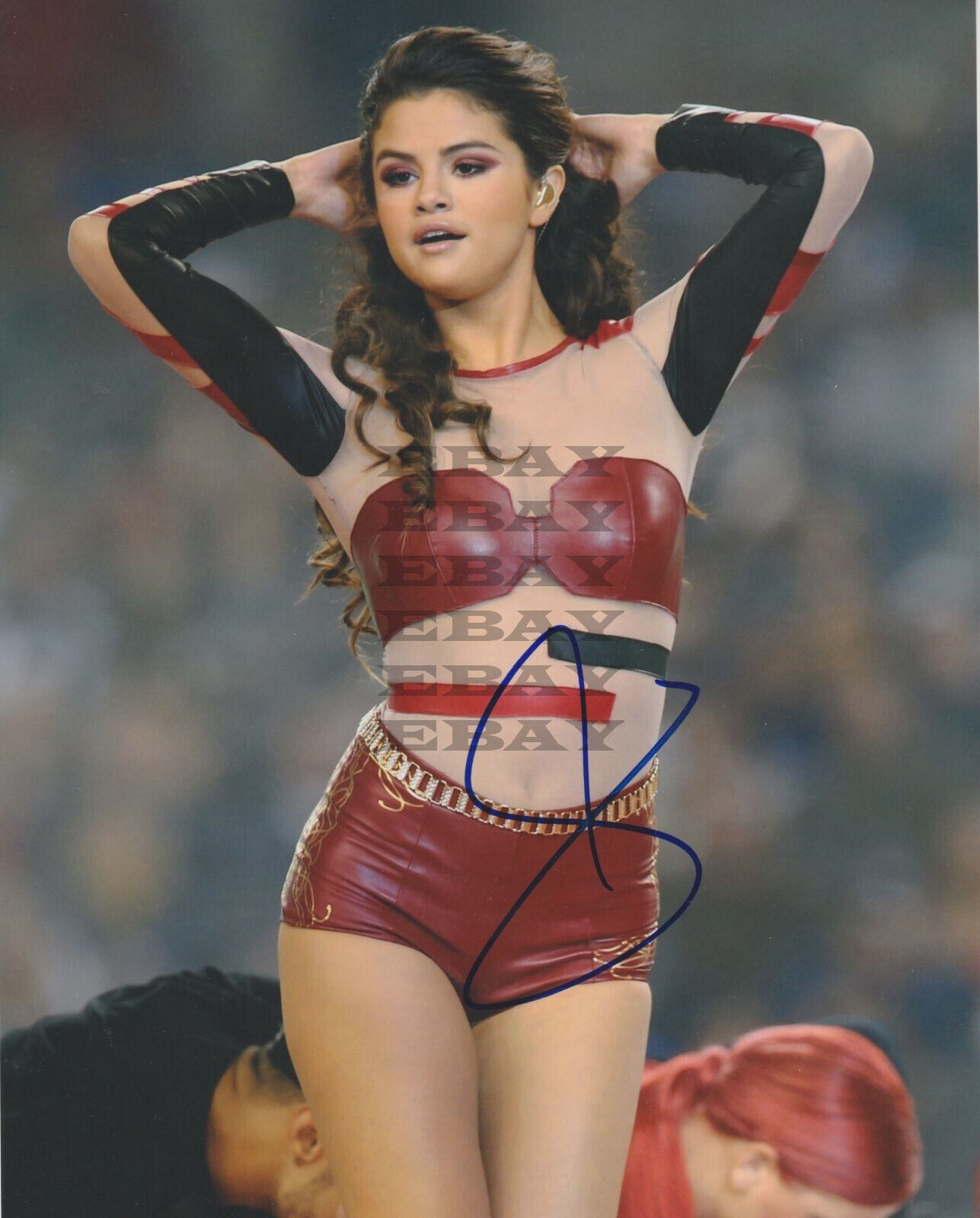 Selena Gomez Autographed Signed 8x10 Photo Poster painting Reprint