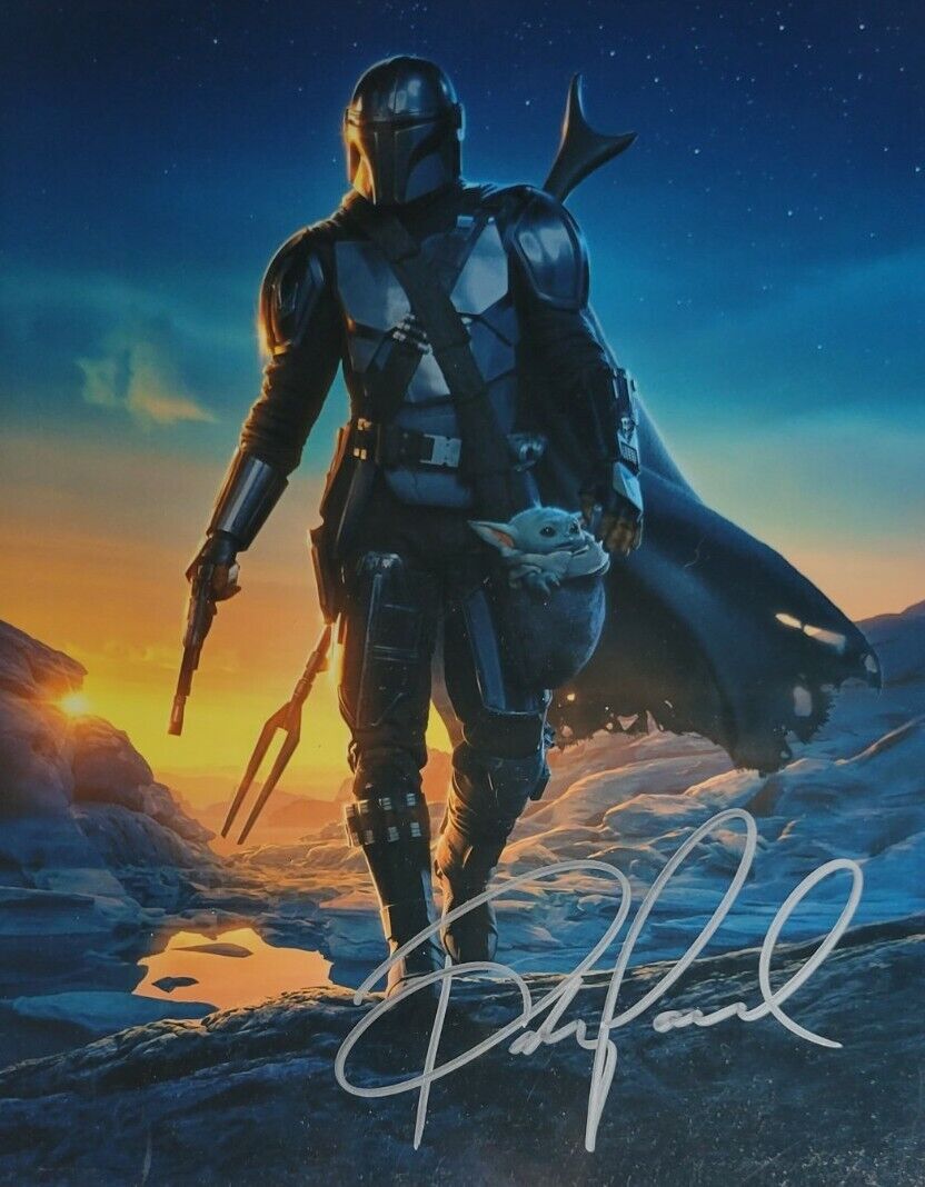 Pedro Pascal Authentic Autographed 8x10 Photo Poster painting w/ COA