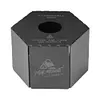 Camping Gas Can Case Anti-Fall Gas Canister Protective Cover Metal Camping Tools