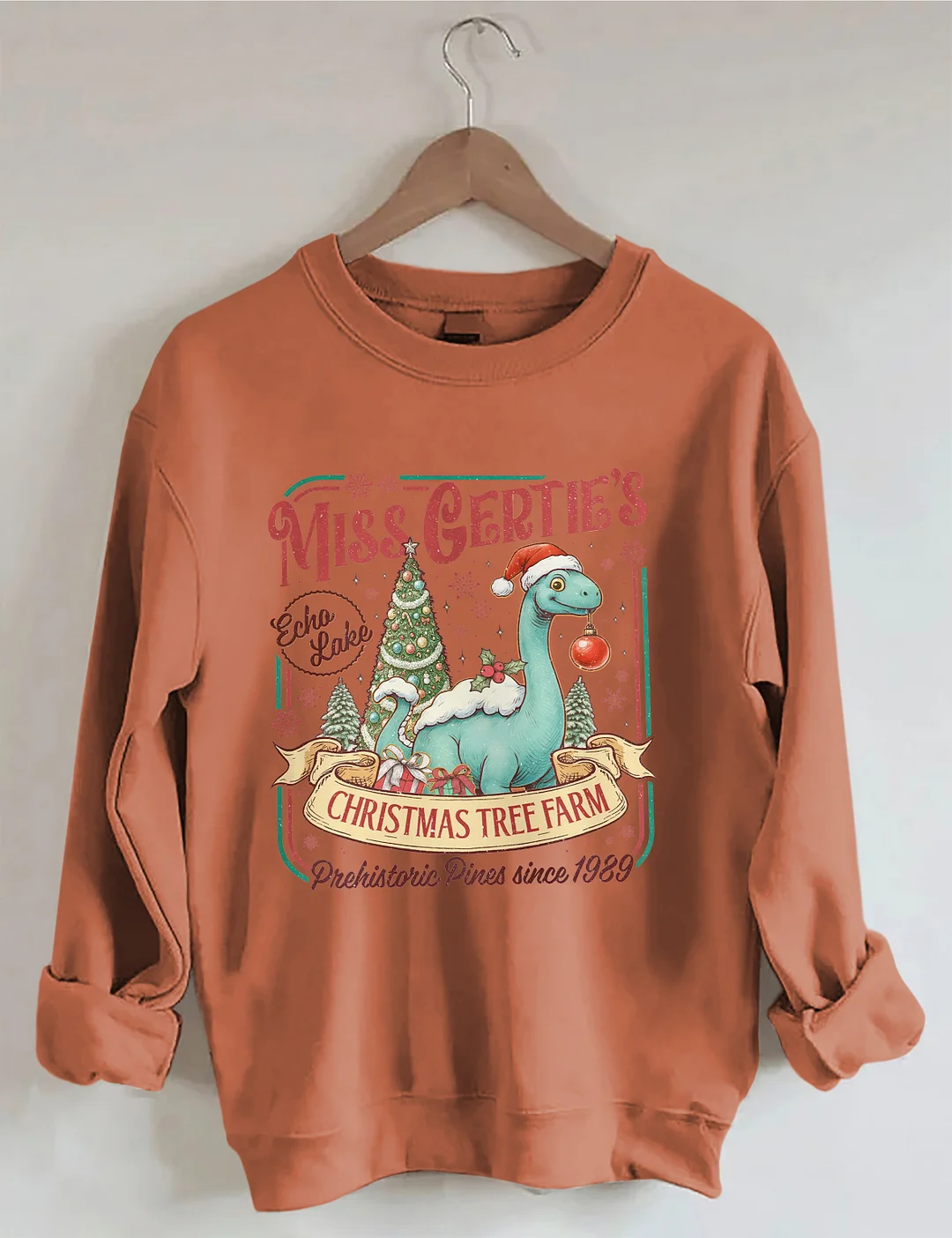 Miss Gertie&rsquo;s Christmas Holiday Vacation Sweatshirt
