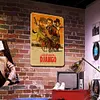 Django Unchained - Metal Tin Signs(8*12Inch/12*16Inch)