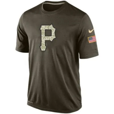 Men's Pittsburgh Pirates Salute To Service  Dri-FiT T-Shirt