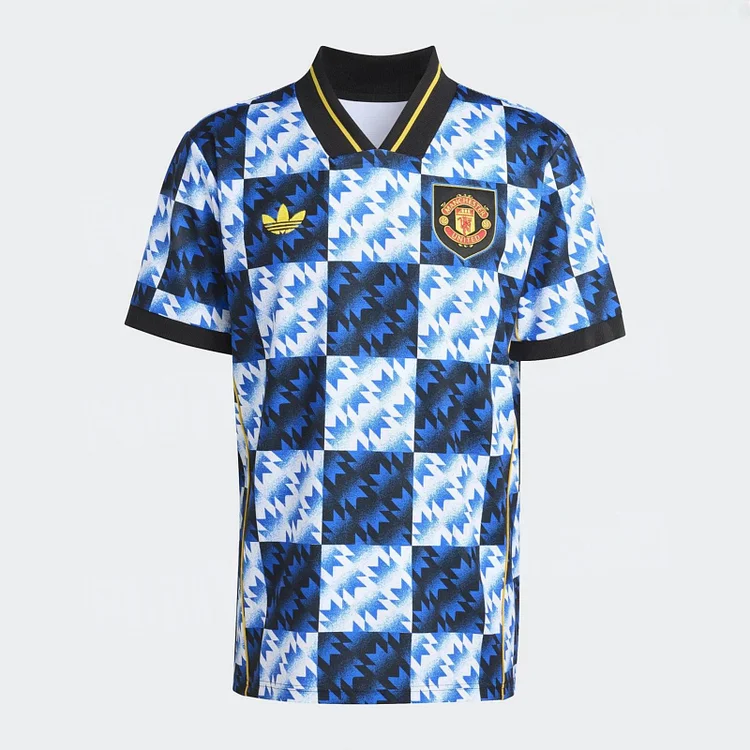 【S~4XL】Manchester United 25/26 Lifestyle Retro Jersey