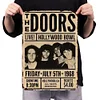 The Doors - Vintage Metal Signs - 20*30cm/30*40cm - Music