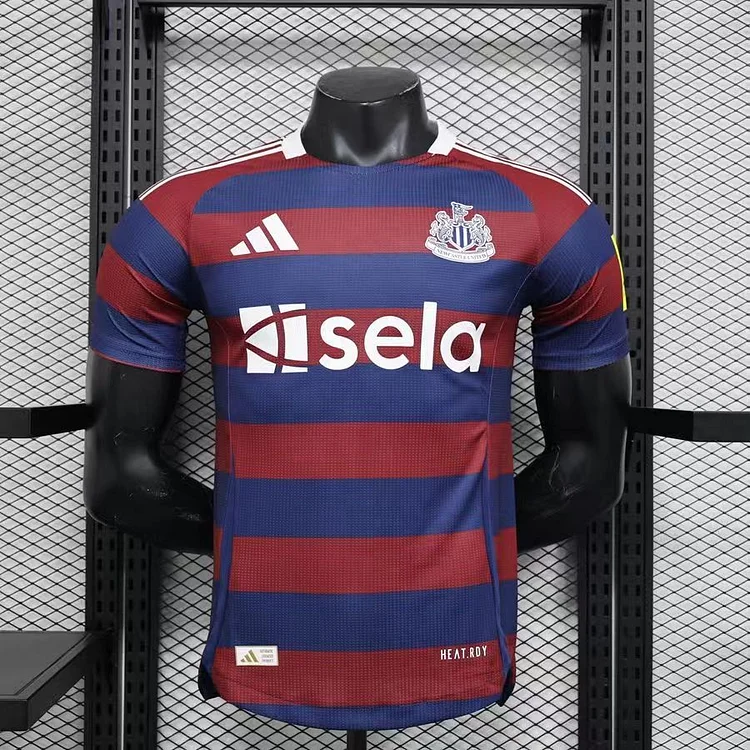 Player's Edition 24-25 Newcastle United Away Jersey