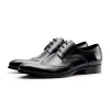 Mens High Quality Derby Dress Shoes
