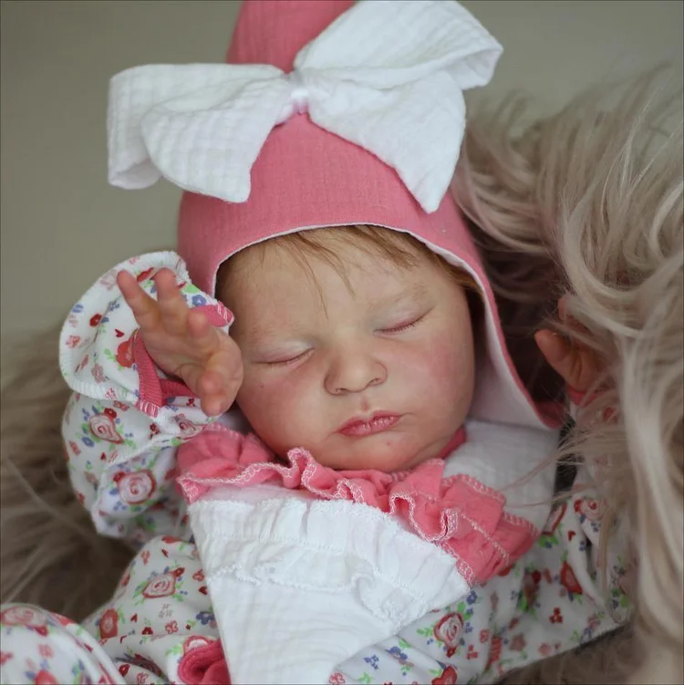  20" LifeLike Silicone Vinyl Sgima Reborn Babies Newborn Weighted Girl Doll Toy 2024 - Reborndollsshop®-Reborndollsshop®