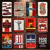 (Multi Style)Garage Signs - Metal Tin Signs(8*12Inch/12*16Inch)