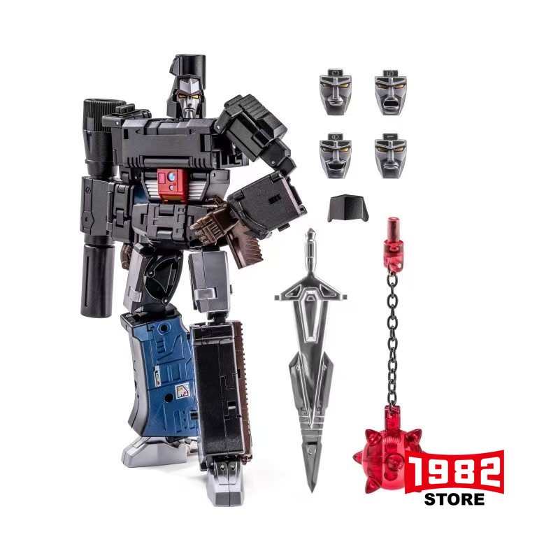 Newage NA S-01A REMUS MGT Dark Ver. Transformers toy action figure collectibles