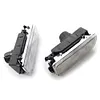 1Pair Front Bumper Fog Light Clear Lens No Bulbs for BMW E36 3 Series 92-98