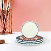 3pcs DIY Datura Diamond Painting Makeup Mirror Portable Kits