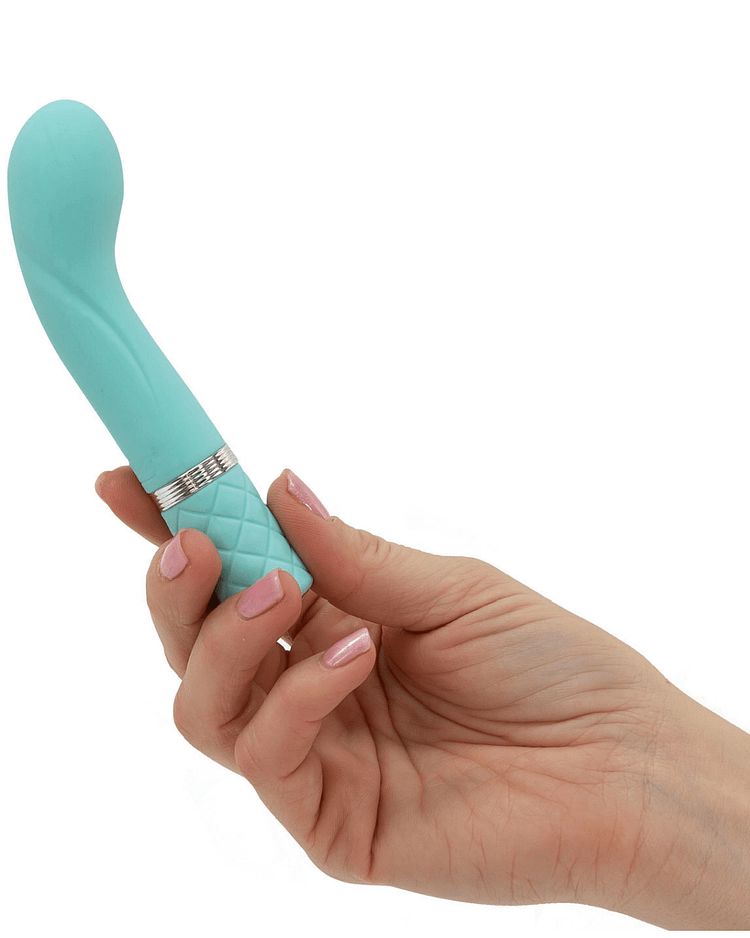 Pornhint Pillow Talk Racy G-Spot Vibrator - Teal