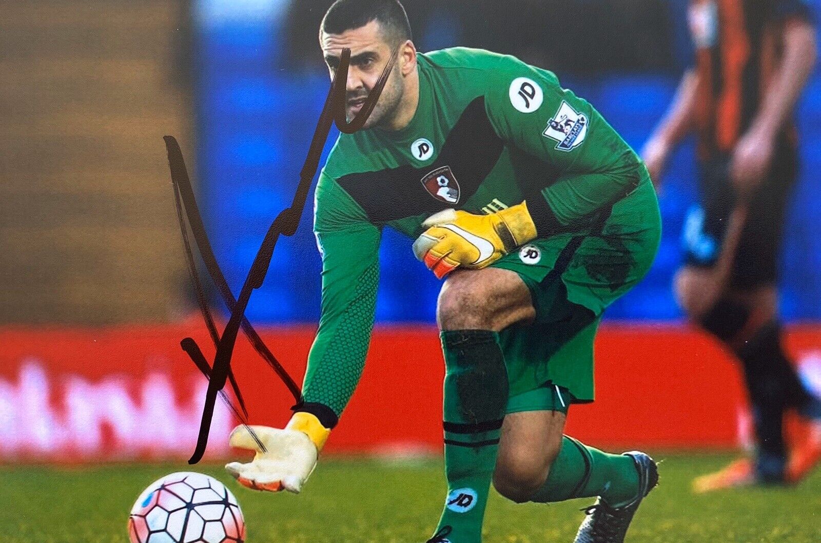 Adam Federici Genuine Hand Signed 6X4 Photo Poster painting - AFC Bournemouth 3