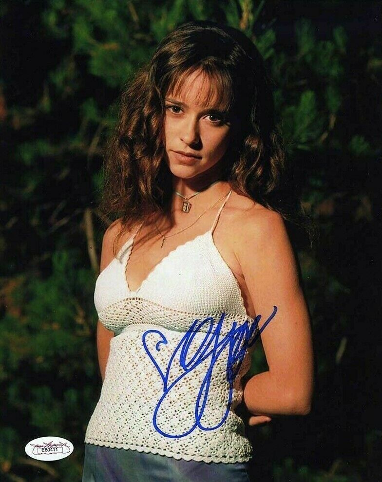 Jennifer Love Hewitt Young Hand Signed Autographed 8x10 Photo Poster painting JSA COA # E 80411