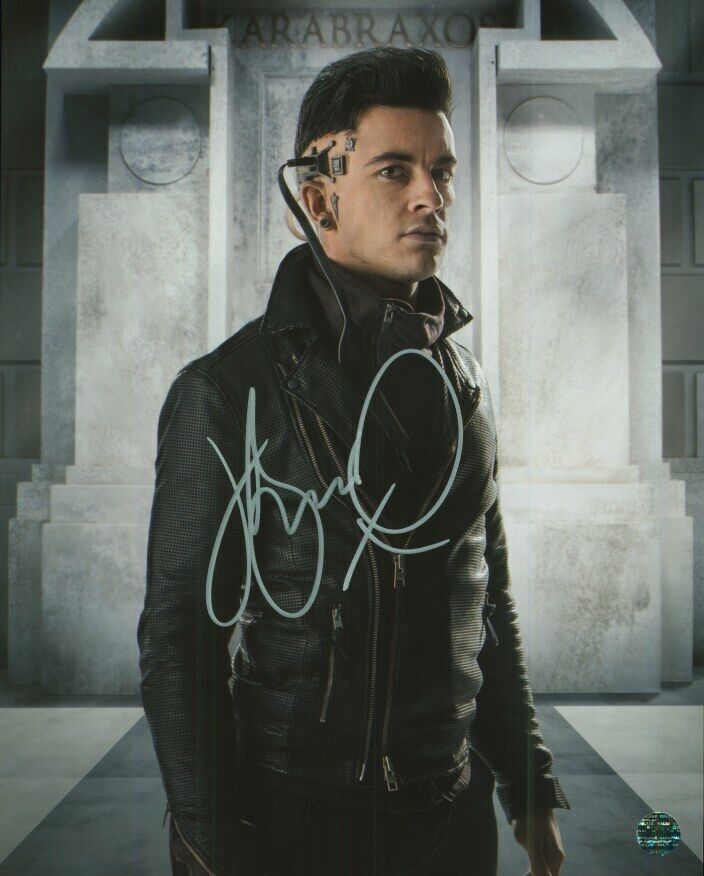 JONATHAN BAILEY Autographed Original 8x10 Photo Poster painting LOA TTM