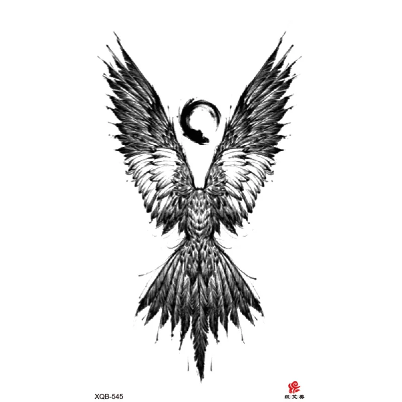 Sdrawing Full Arm Waterproof Tattoo Sticker Totem Animal Skeleton Small Arm Tattoo Sticker