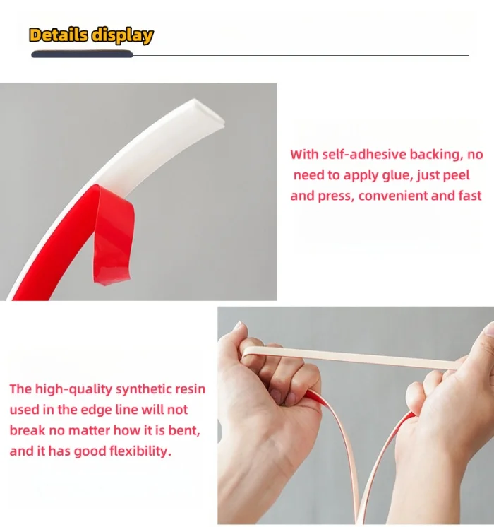 Household ceramic tile stove, pool and sink waterproof, mildew-proof and oil-proof beauty seam sticker