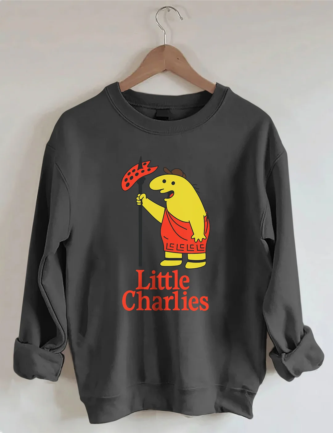 Little Charlies Funny Sweatshirt