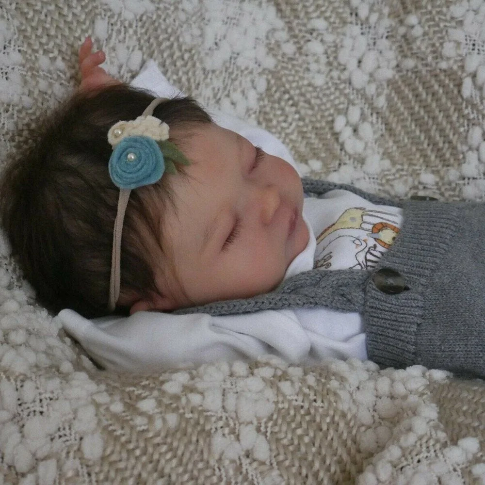 17'' Lifelike Realistic Dora Reborn Baby Doll Girl