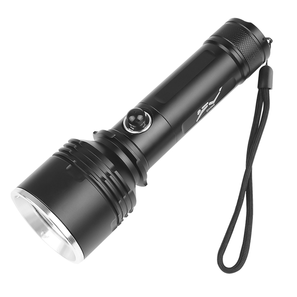 

XHP70 LED Diving Flashlight 1500LM IPX8 Waterproof Torch for Scuba Diving, 501 Original