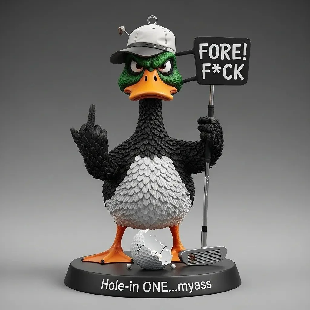 Flip-Off Duck Collection - Let your emotions ‘fly’! 