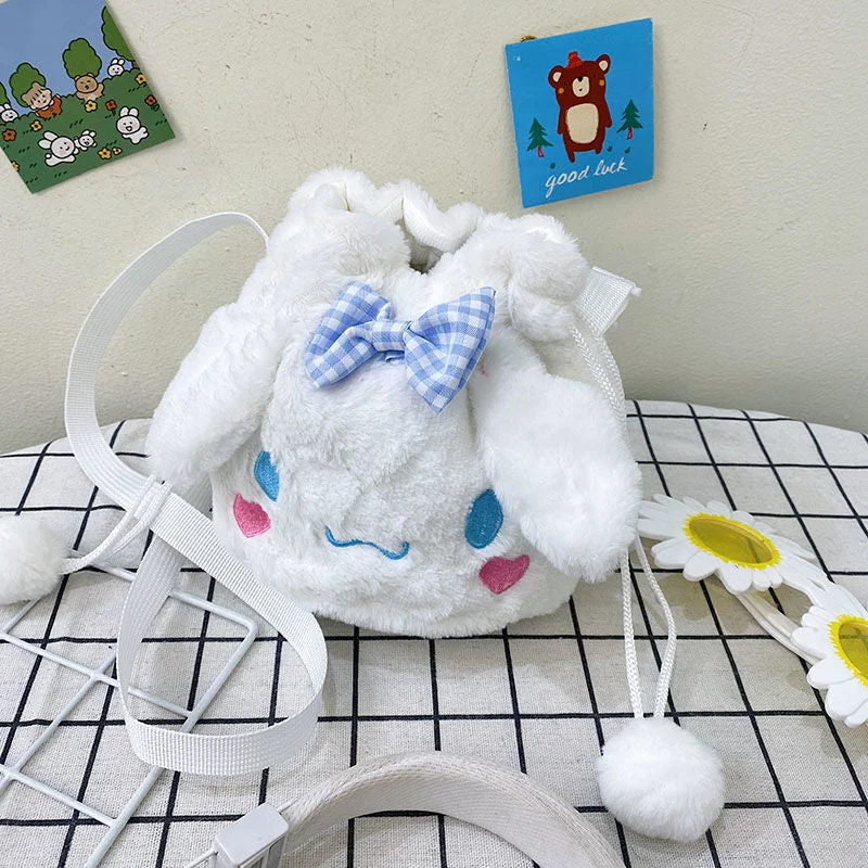 Cartoon Anime Figure Portable Drawstring Bag KI709