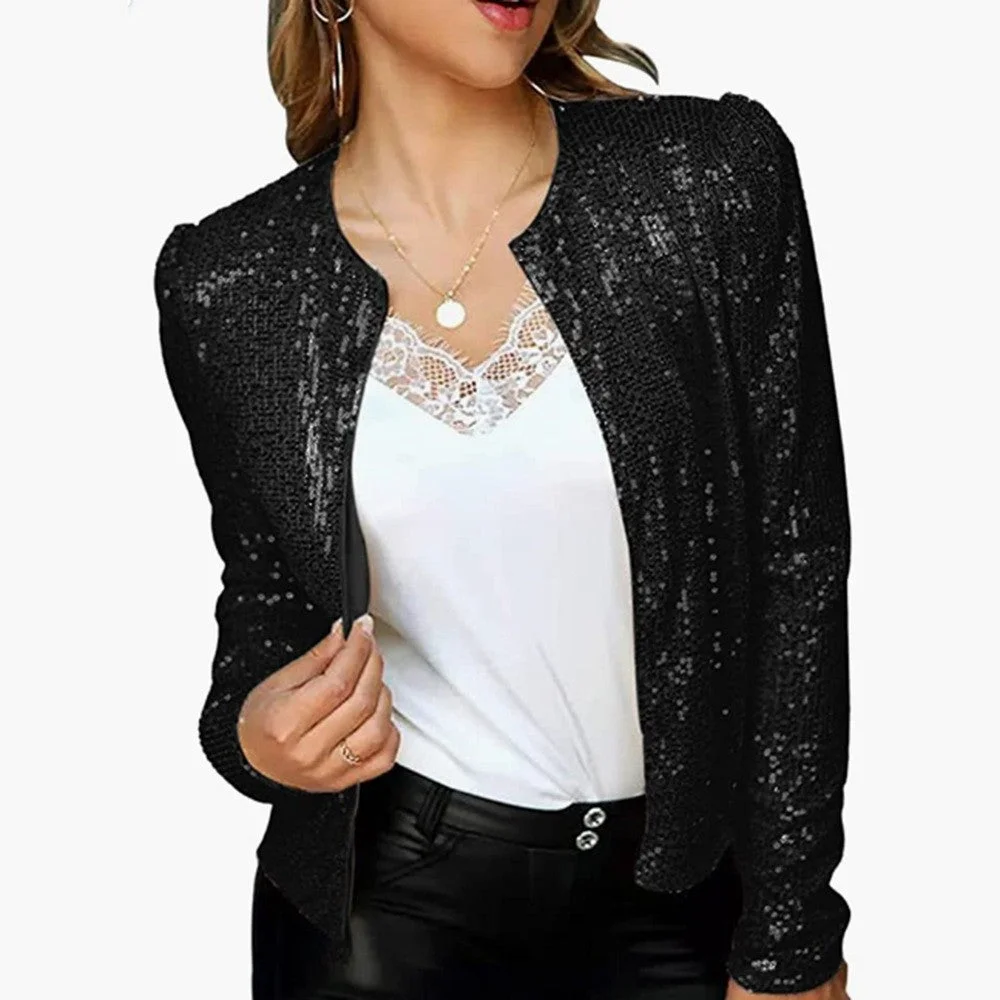 Uveng Pretty Spring Fashion Sequined Casual Clothing