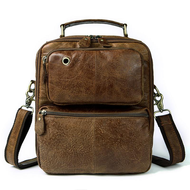 Mens Durable Casual Vintage Breathable Comfortable Handbags