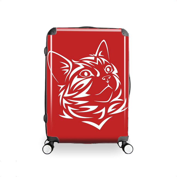 Tribal Kitten, Cat Hardside Luggage