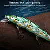 3Pcs Fishing Lures 11cm 14g Artificial Hard Bait Crankbaits for Trout Bass