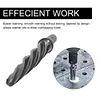 5/8 inch Construction Bridge Reamer 1/2 inch Shank HSS Car Tapered Reamer Bit
