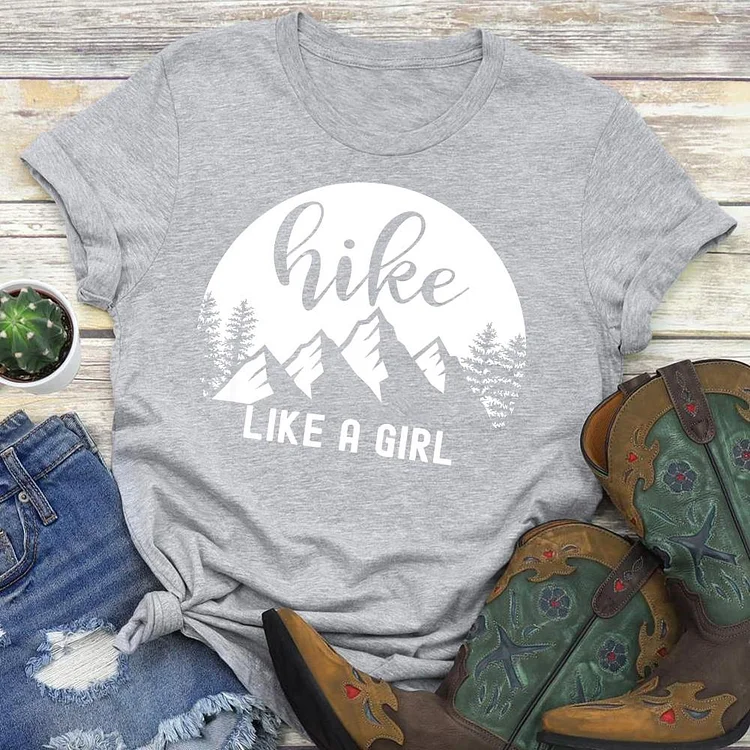 PSL HIKE LIKE A GIRL  T-Shirt Tee-04732