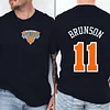 Jalen Brunson Knicks Tee For Men