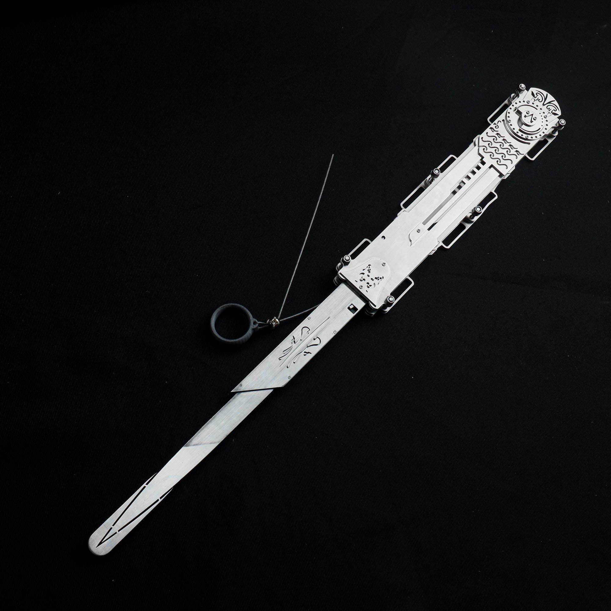 Assassins Brotherhood Double Action Hidden Blade 