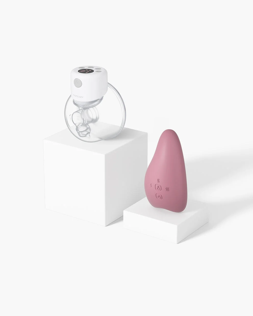 S12 Wearable Breast Pump and One Lactation Massager