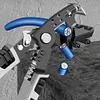 Wire Stripping Pliers Electrician Multitool Pliers Cable Stripper Cutter Crimper