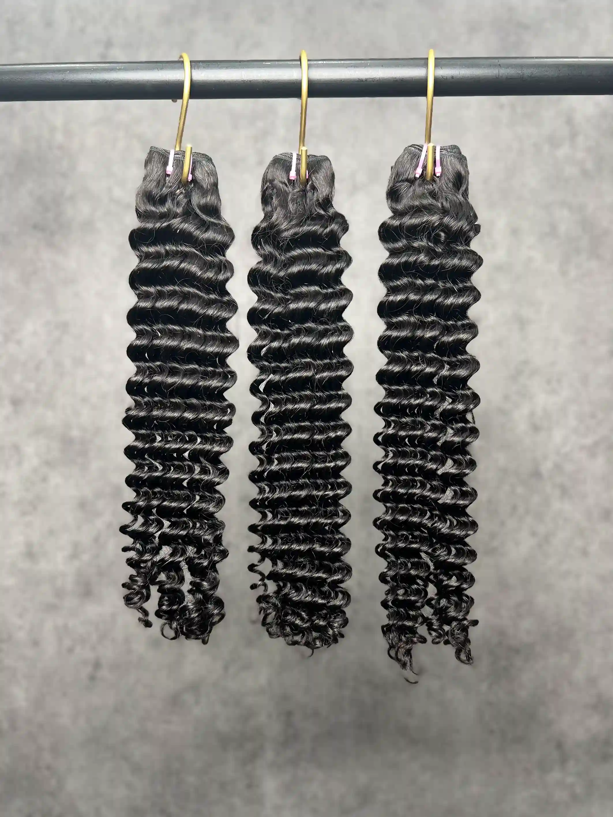 3PCS Deep Wave Top Virgin Hair Bundles | 12–30 Inch |  Boruihair |  100% Human Hair