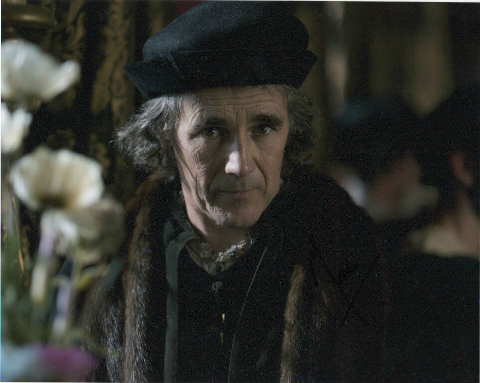 Mark Rylance Wolf Hall Autographed Signed 8x10 Photo Poster painting COA