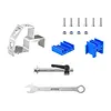 Bike Wheel Truing Stand Adjustable Limit Ring Design for Bicycle Repair