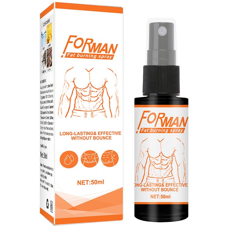 ForMan Six Pack Firming Spray