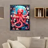 >SALE<5D DIY Full Round Drill Diamond Painting Octopus Home Decor Art Craft 30x40cm