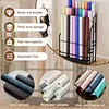 [US Local Warehouse] 2 Pack Shade Sail Poles 10FT Outdoor Sun Shade Poles 2.100in Diameter Heavy Duty Metal Post for Deck Patio Outside Backyard