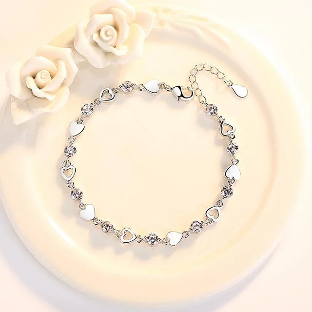 Adjustable Bracelet Crystal Bracelet-Mayoulove