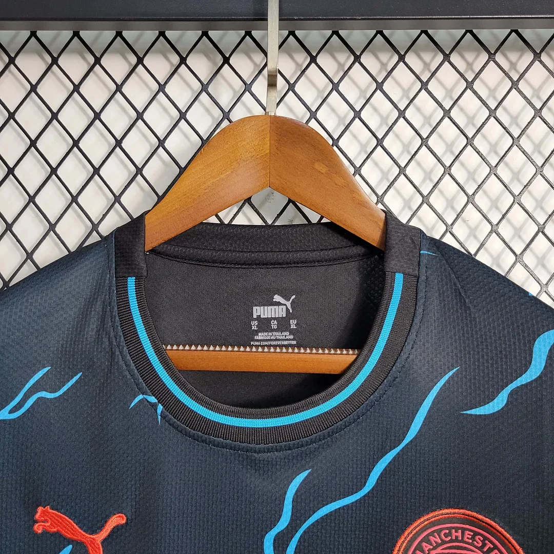 2023/2024 Manchester City Third Away Football Shirt 1:1 Thai Quality