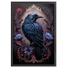 (Big Size)Crow - 11CT Stamped Cross Stitch - 40*60cm - Bird