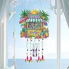 Soda shop double face carillon &eacute;olien - 5d bricolage artisanat pendentif