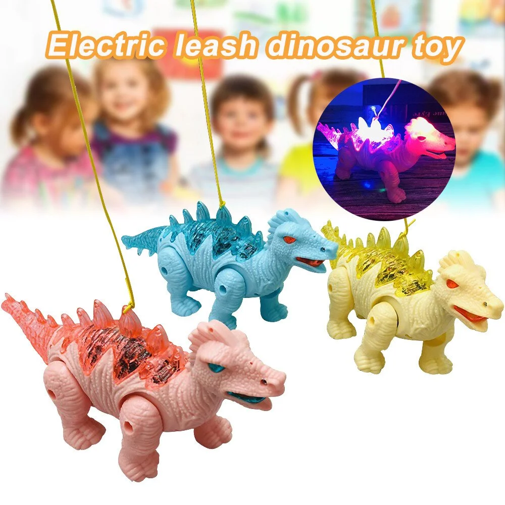Walking Music Light Dinosaur and Dragon-Buy 1 Get 1 Free