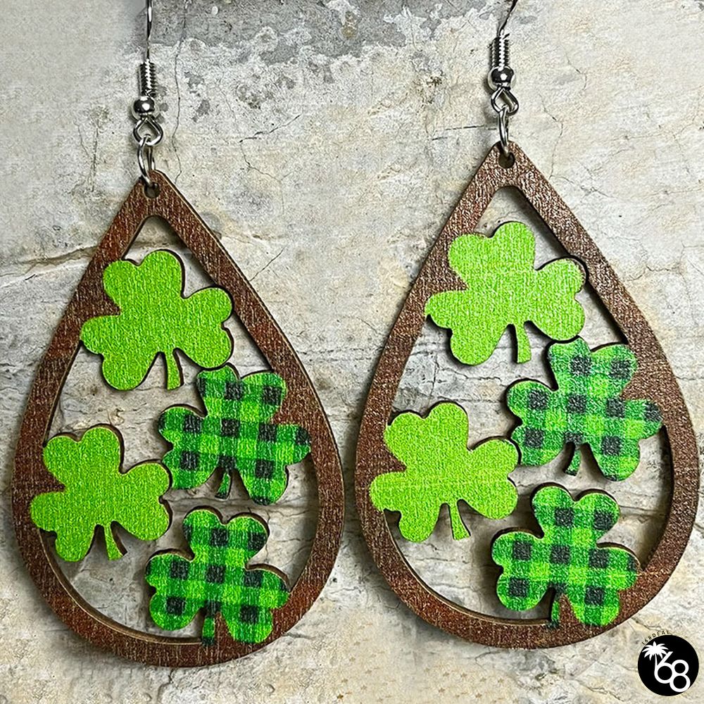 Distinctive St. Patrick's Day Earring | 168DEAL
