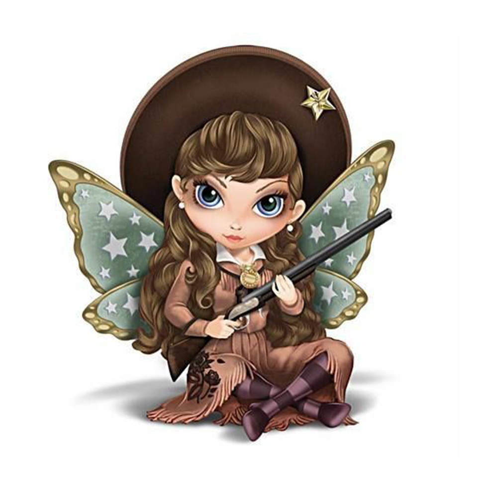 

Flower Fairy - Round/Square Drill Diamond Painting, Square diamond, 501 Original
