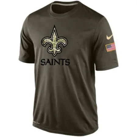 Men's New Orleans Saints Salute To Service  Dri-FIT T-Shirt